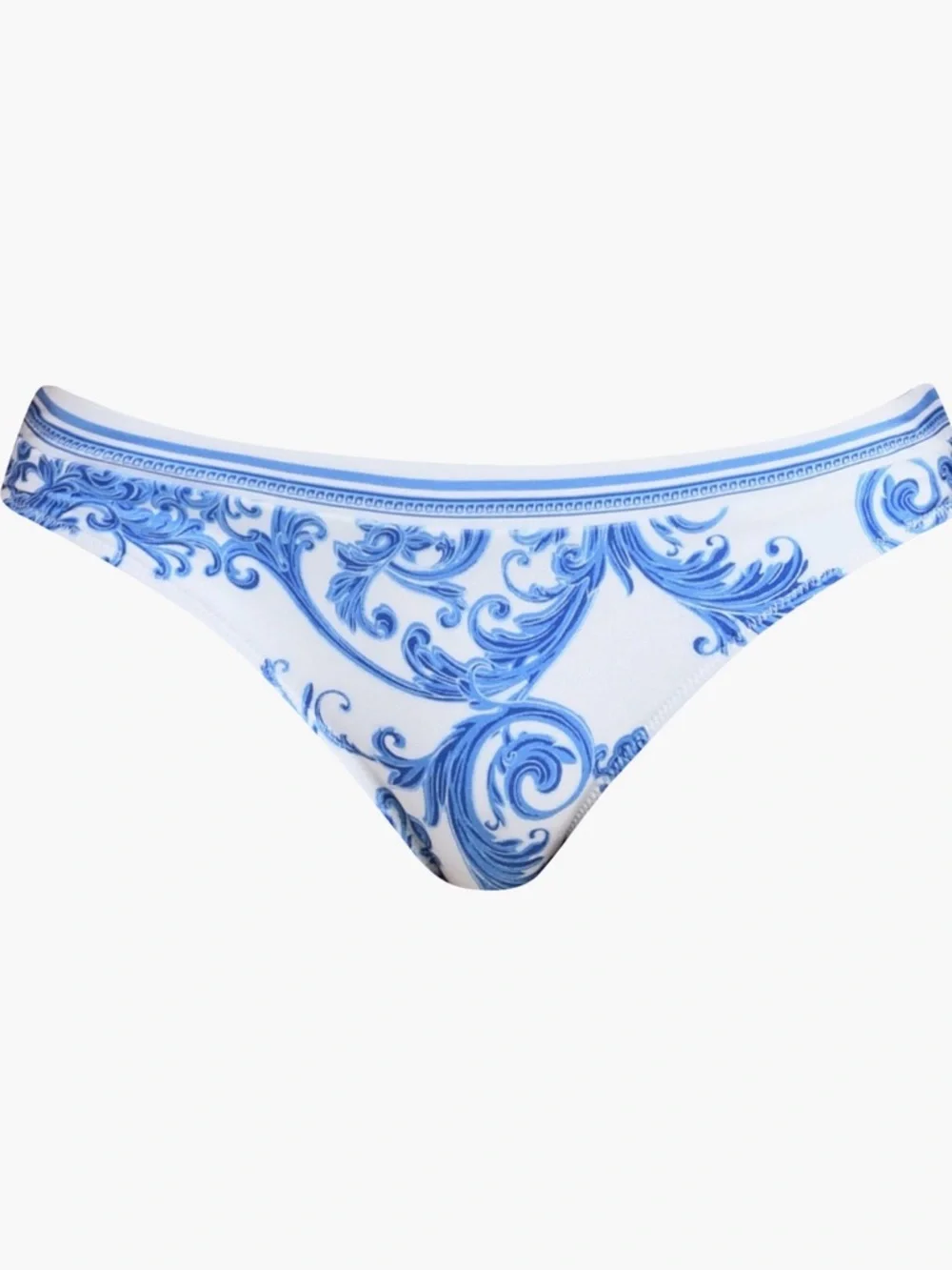 L’Agence NEW Nicole Baroque Bikini Bottoms Size M